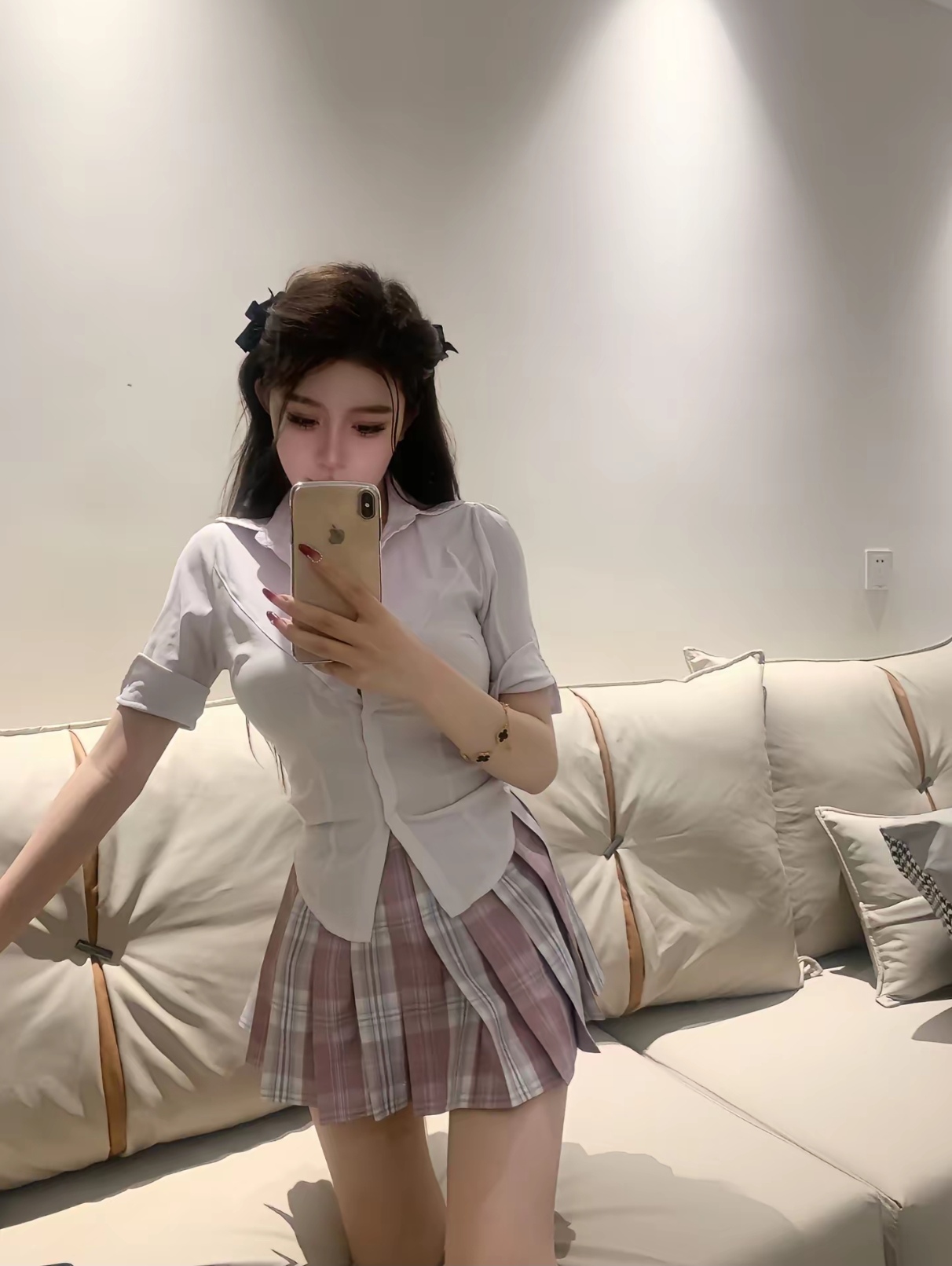 娜娜妹妹纯欲大C奶