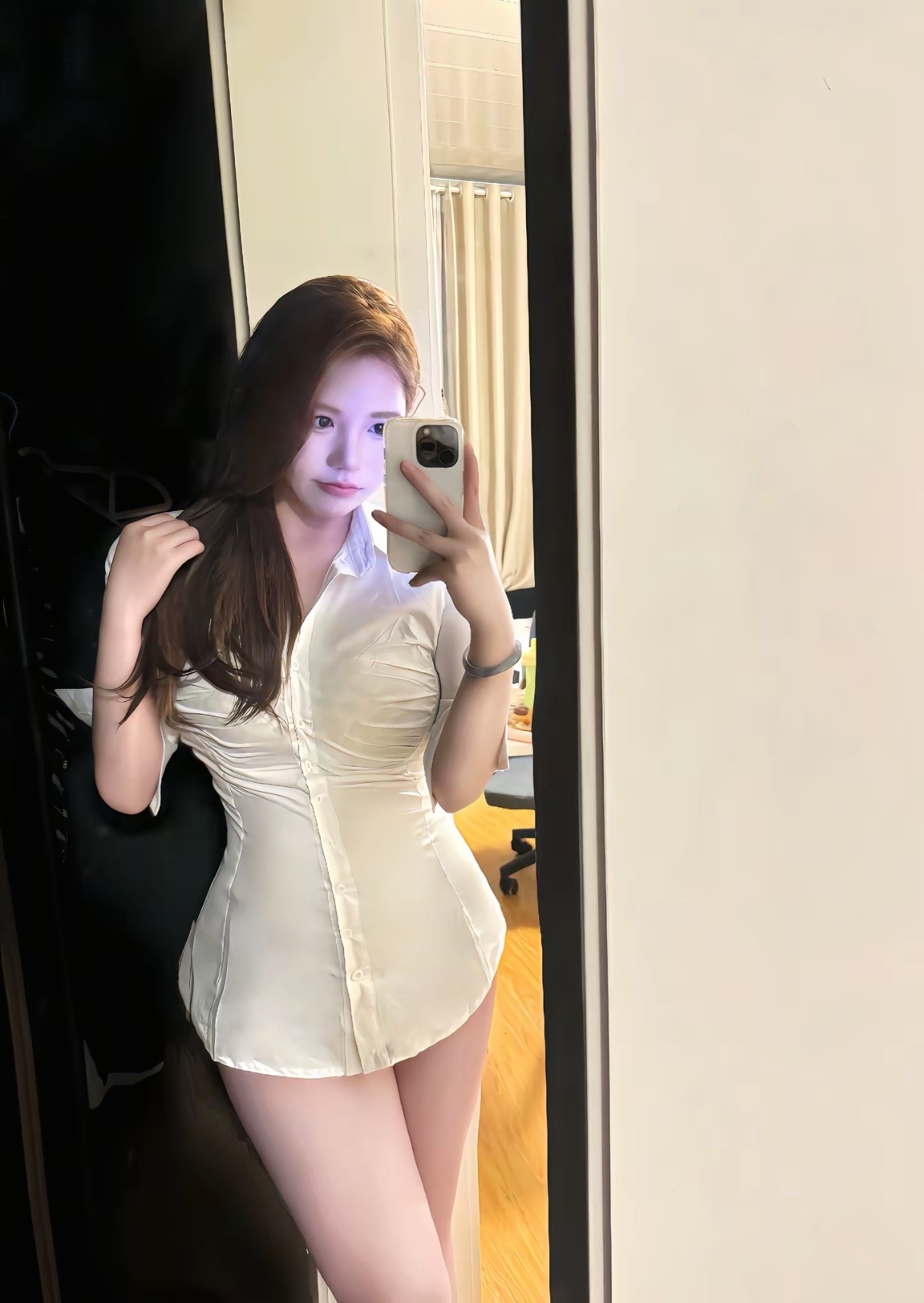 水蜜桃一样女人粉嫩系