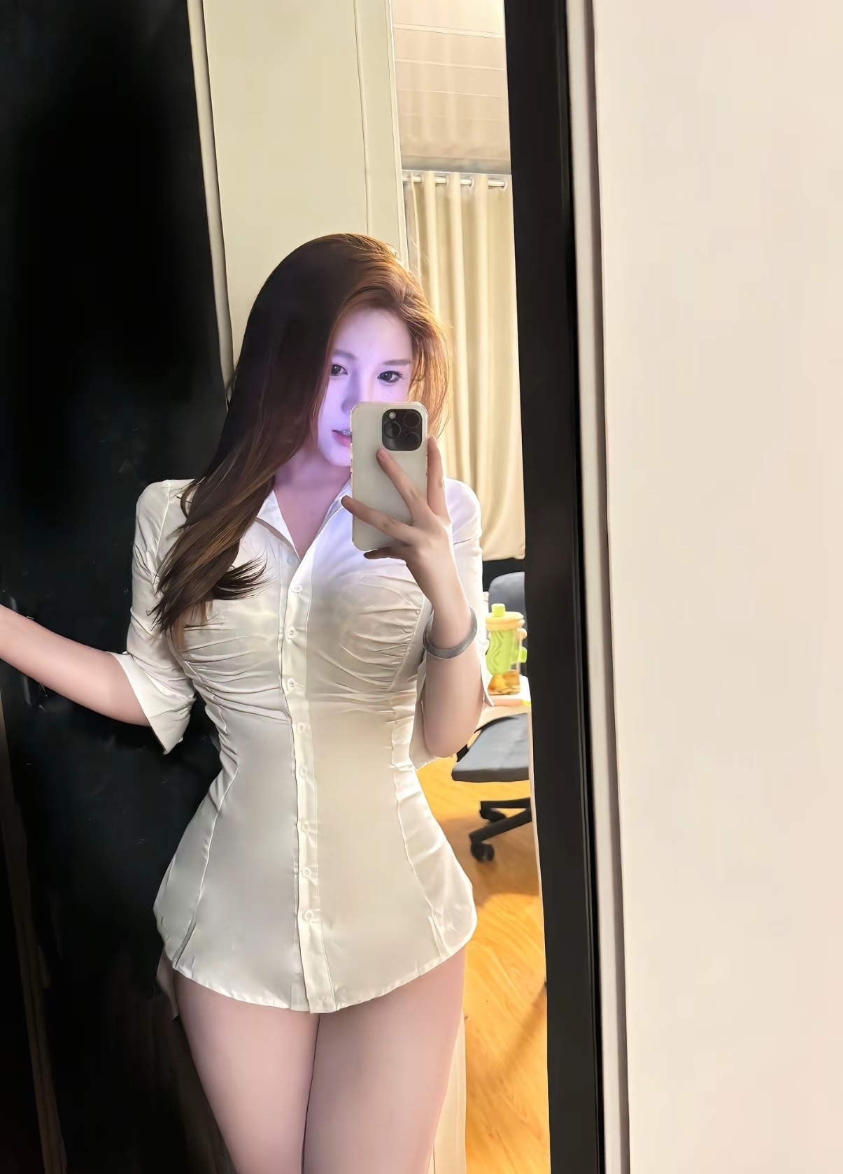 水蜜桃一样女人粉嫩系