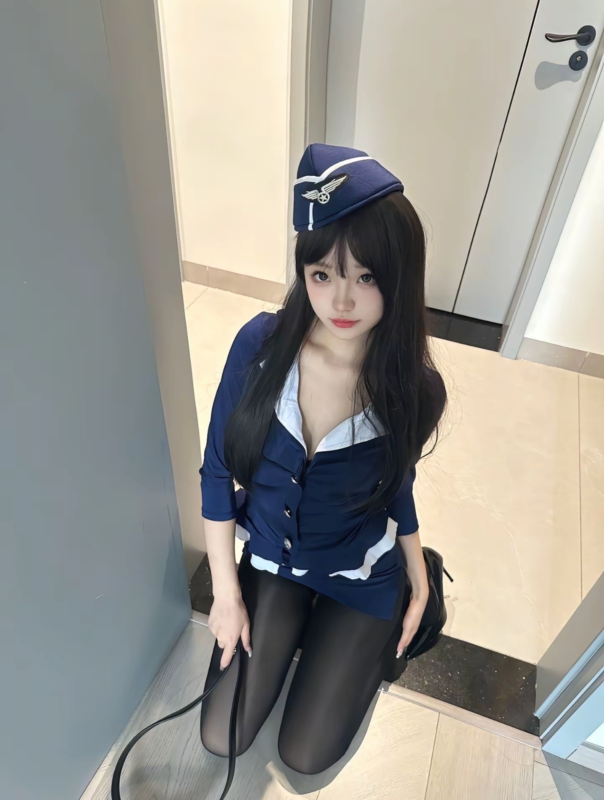 大连出差9张玩的清纯嫩妹
