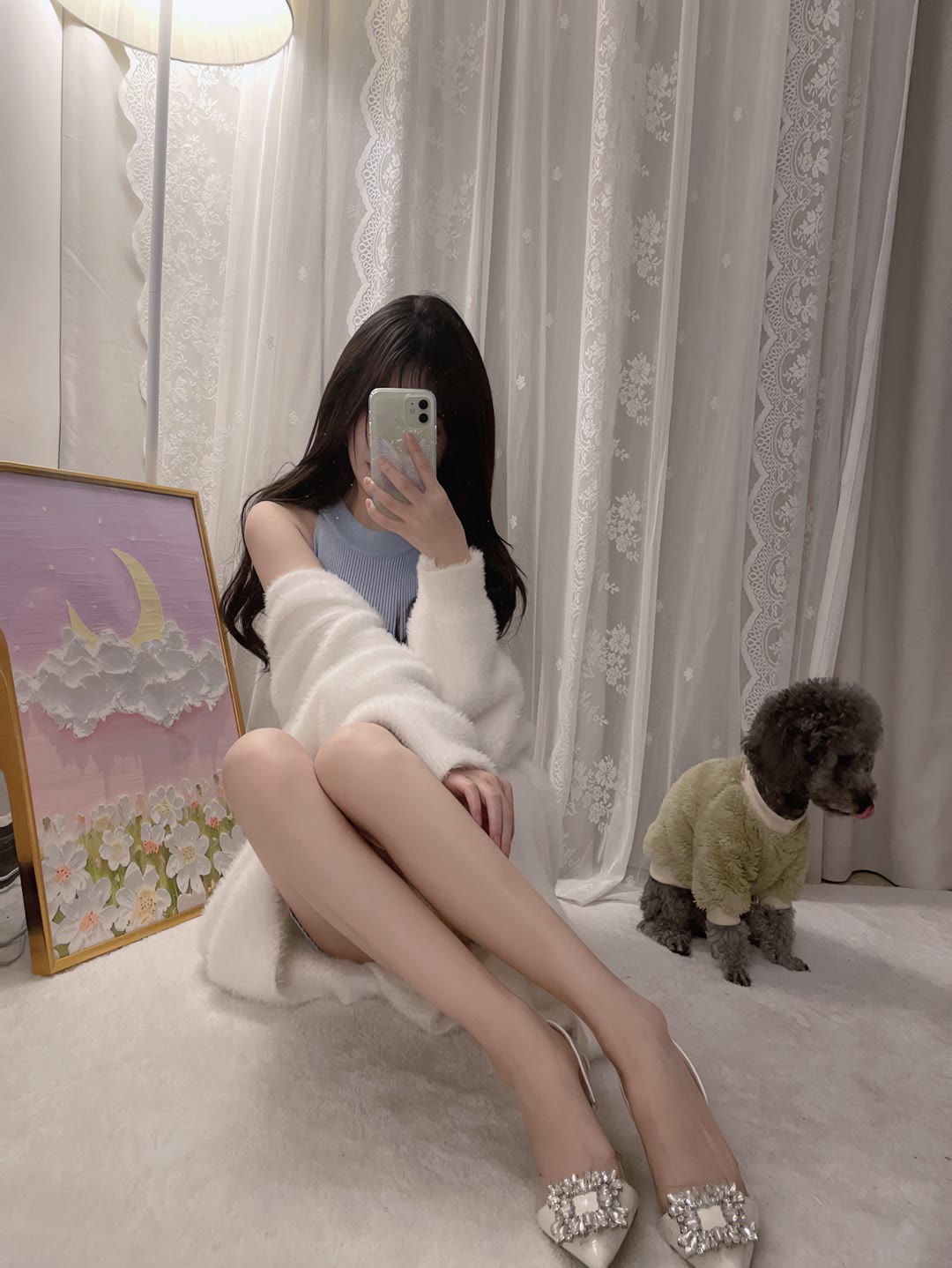 南京建邺性感风骚大胸妹