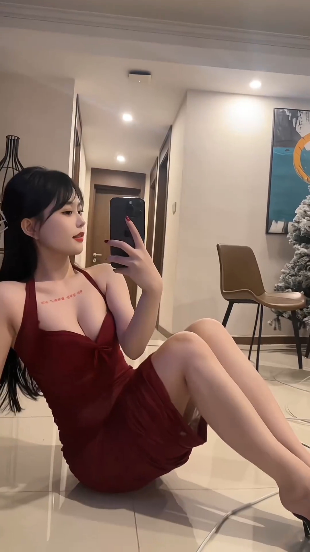 大奶妹蔷薇