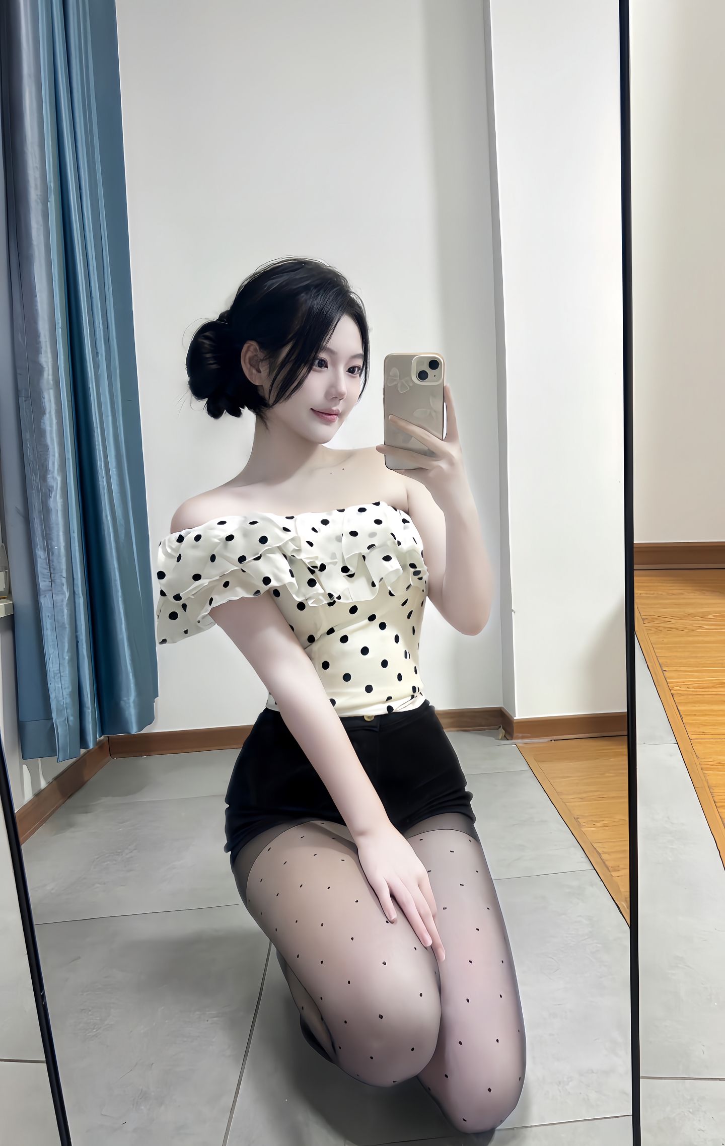 长腿嫩妹又美又欲
