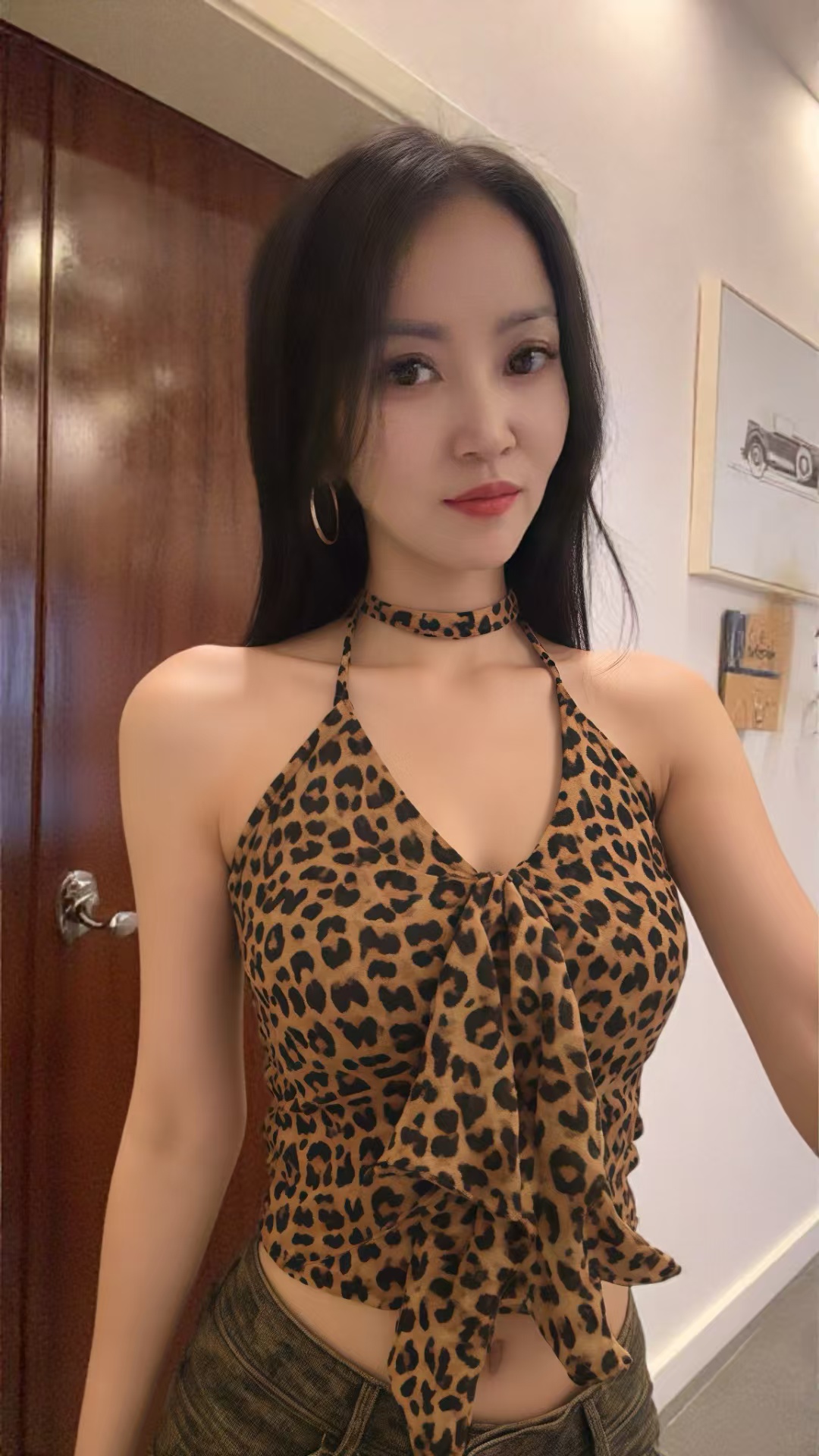 性感天然大胸兼职老师