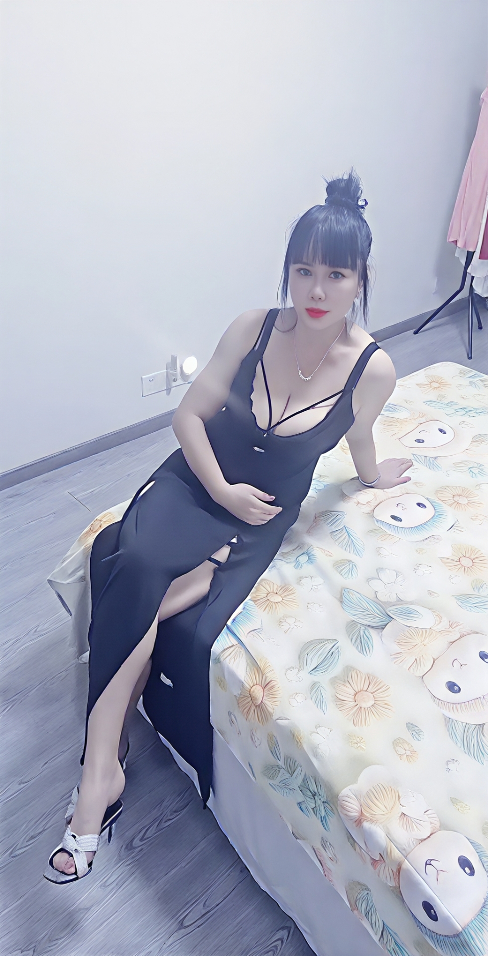 婉姐五米两次带服务