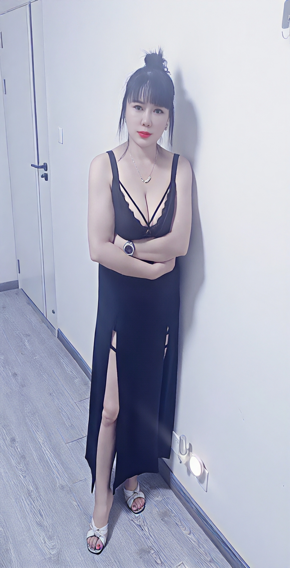 婉姐五米两次带服务