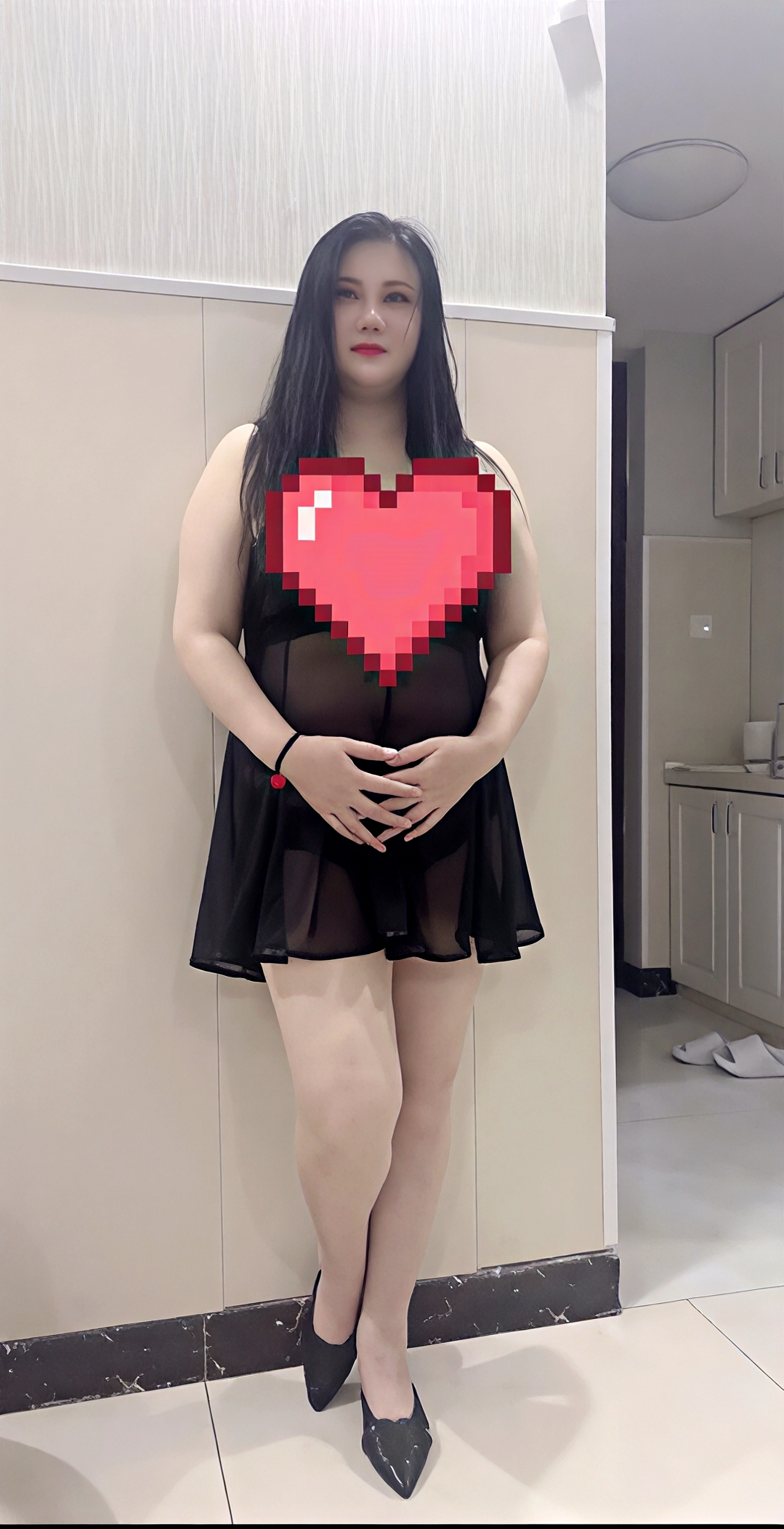 上城大波肥臀BBW金金