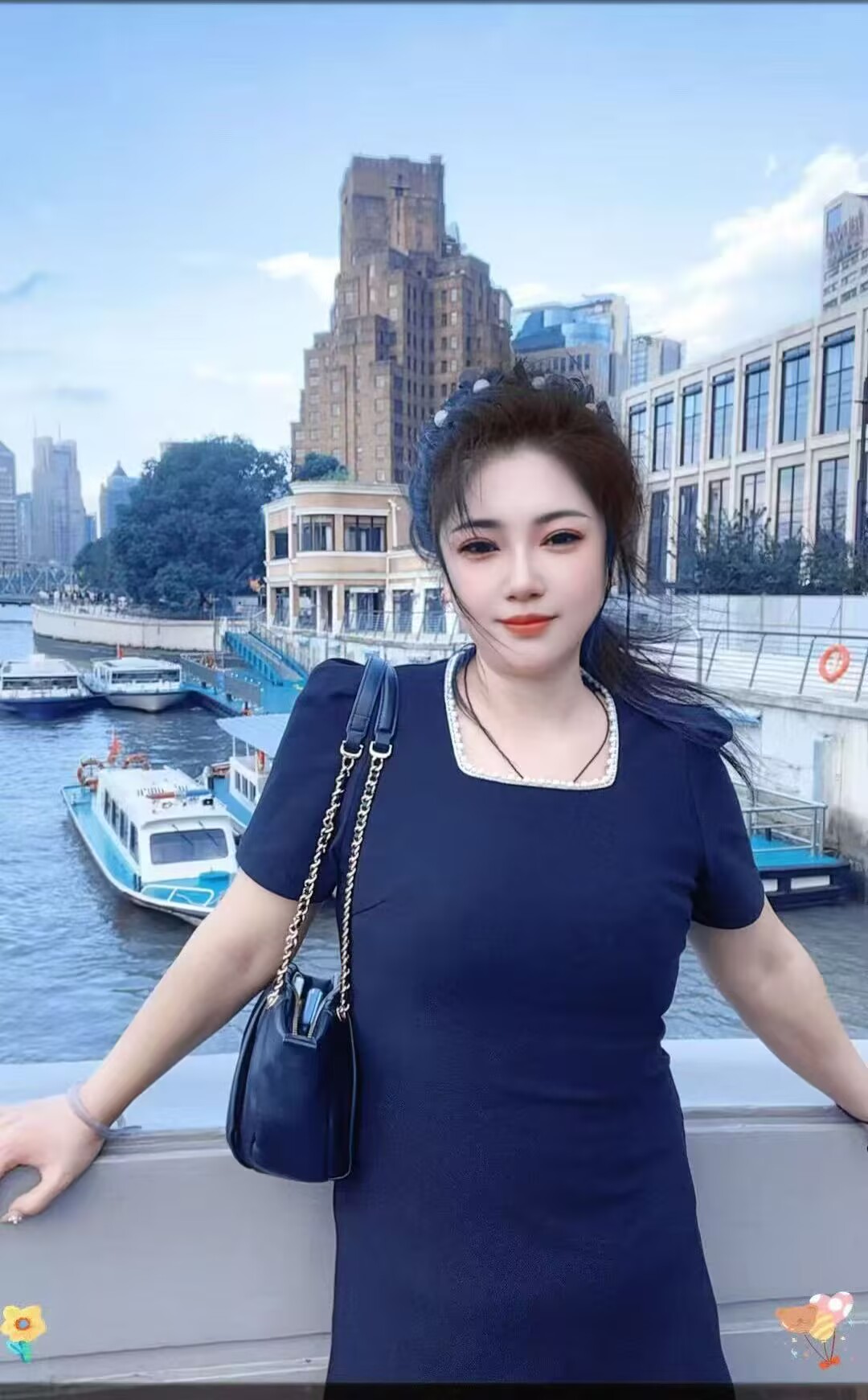 松江大奶欲女梦梦