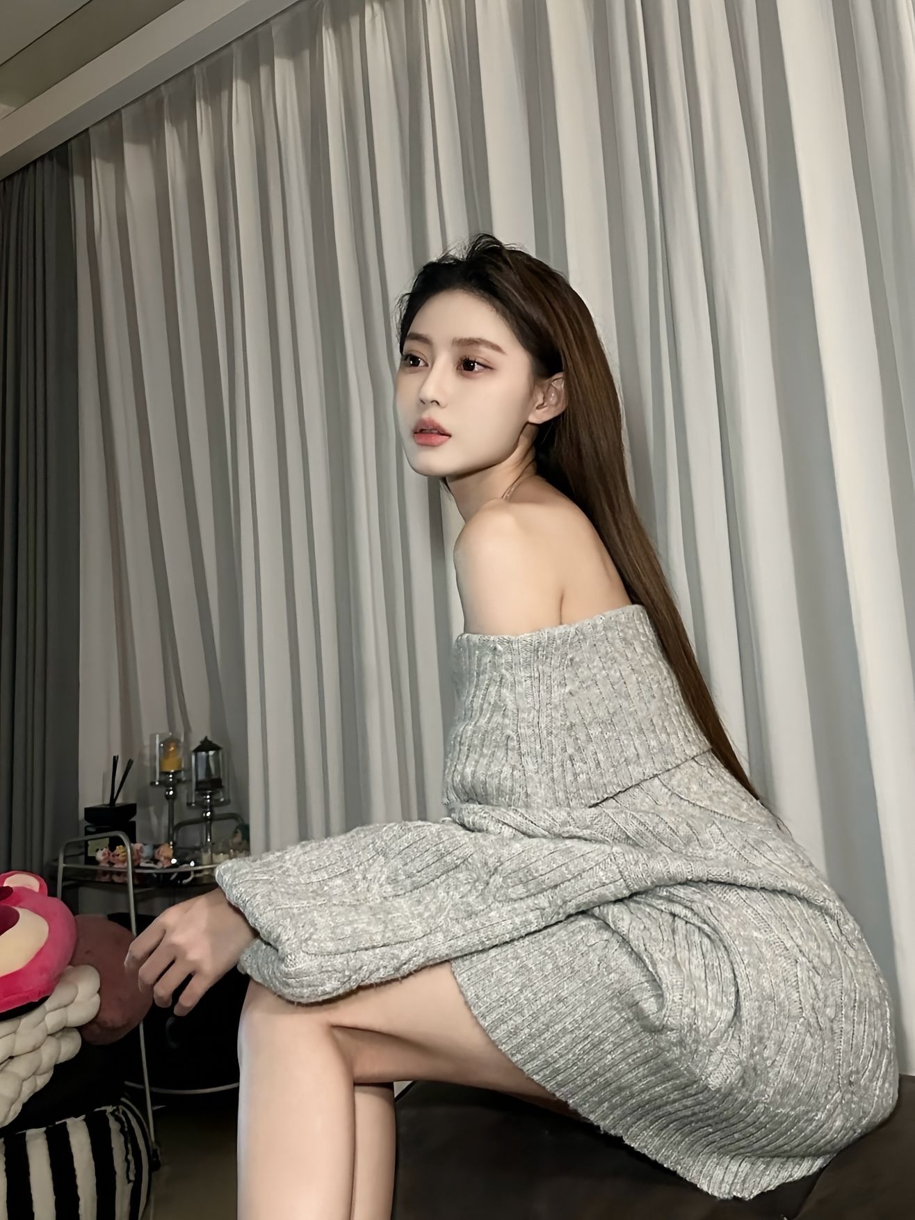 有公寓天河区大长腿纯欲美女