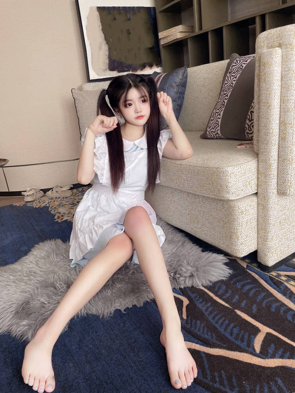 性欲极强喜欢被玩弄的小少妇