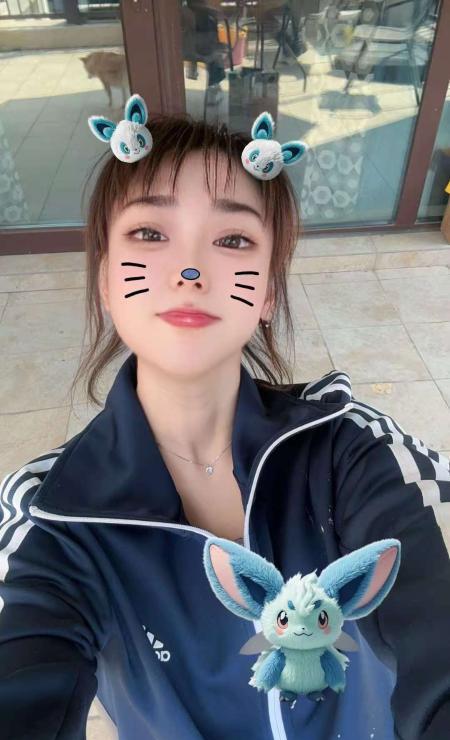 温柔可爱小少妞