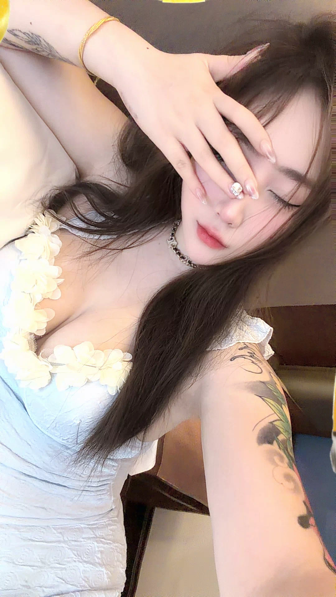 库尔勒大长腿美少女