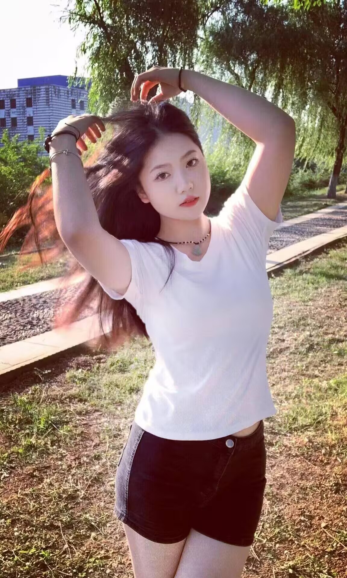 粉嫩清纯妹子