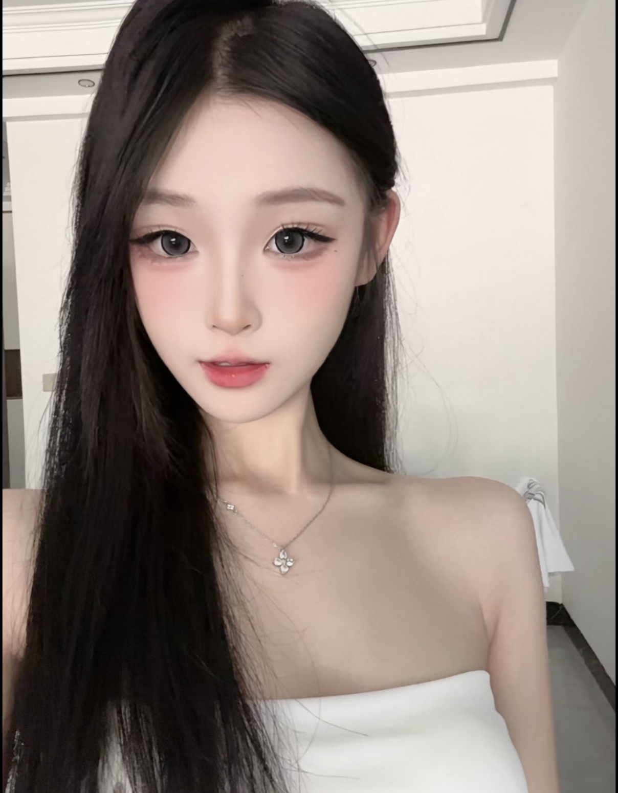 天津市南开区泻火可爱嫩妹大汗淋漓