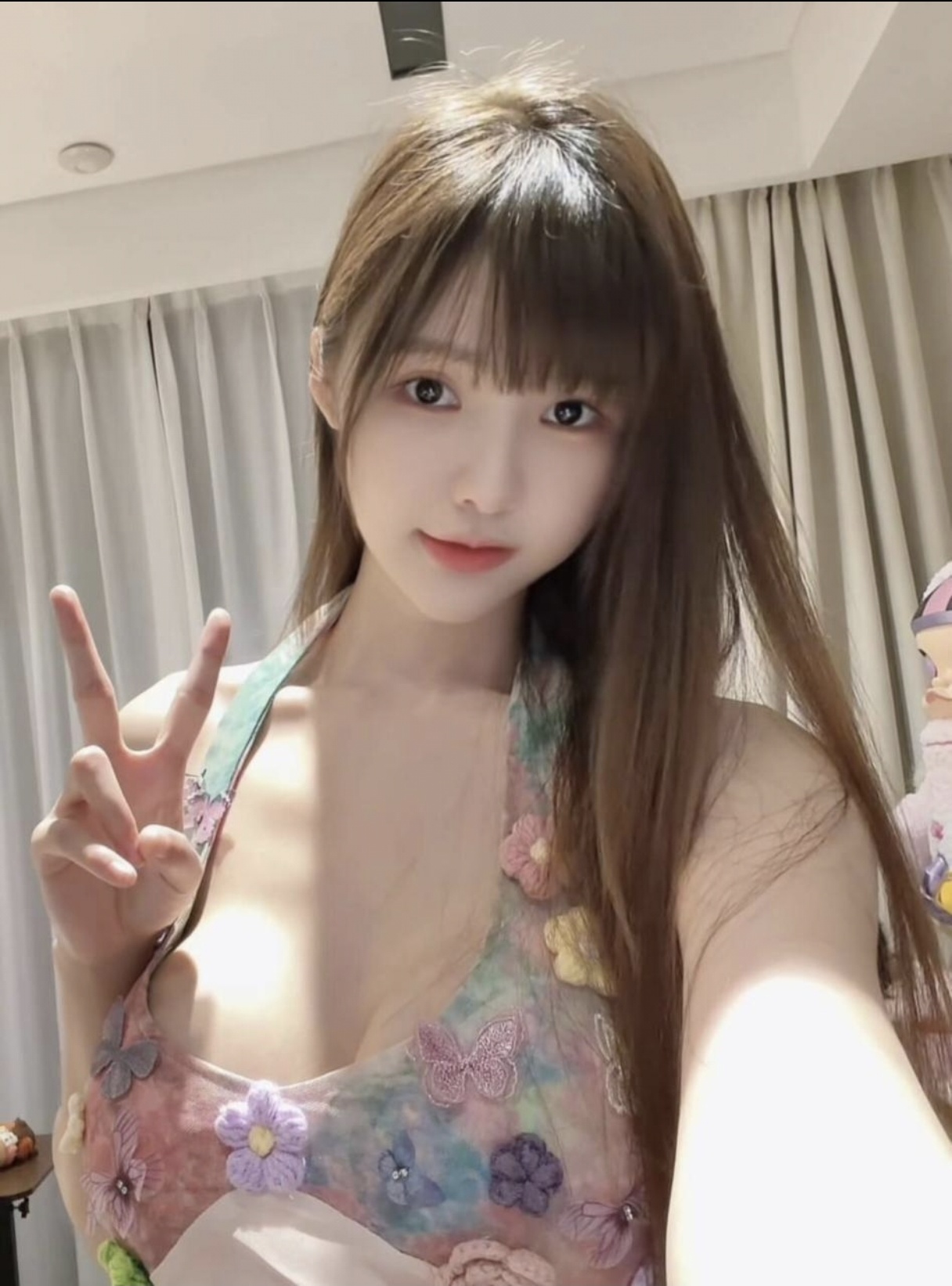 石家庄大胸妹子特别有满足感