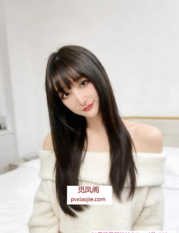 九堡高颜甜美黑长直