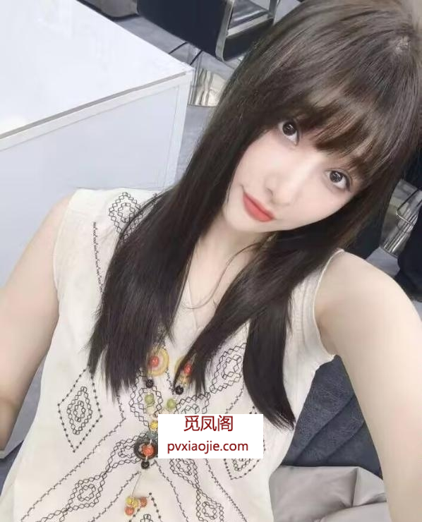 福田颜值甜妹安琪